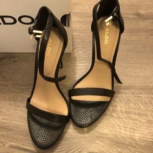 Aldo Carra Stilettos Black Size US 7
